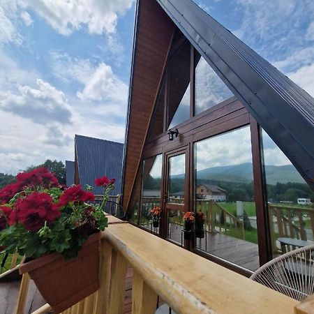Doka Valea Sebesului A-Frame Hotel Eksteriør billede