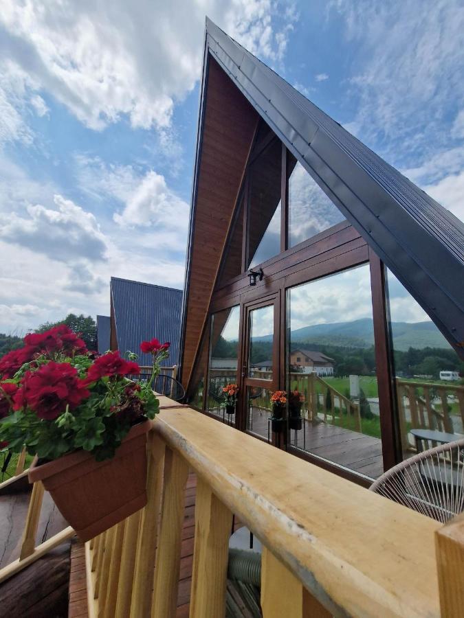 Doka Valea Sebesului A-Frame Hotel Eksteriør billede