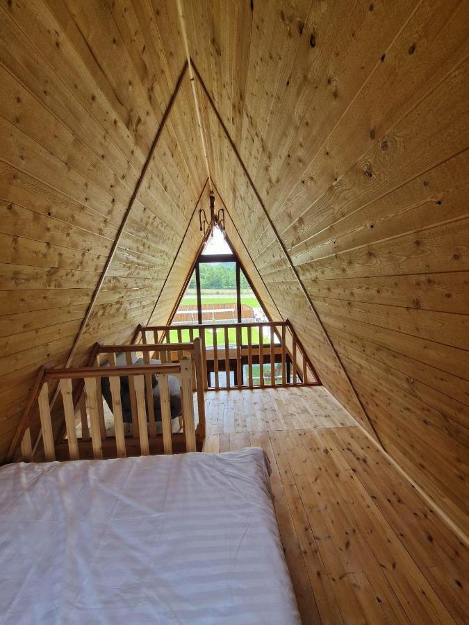 Doka Valea Sebesului A-Frame Hotel Eksteriør billede