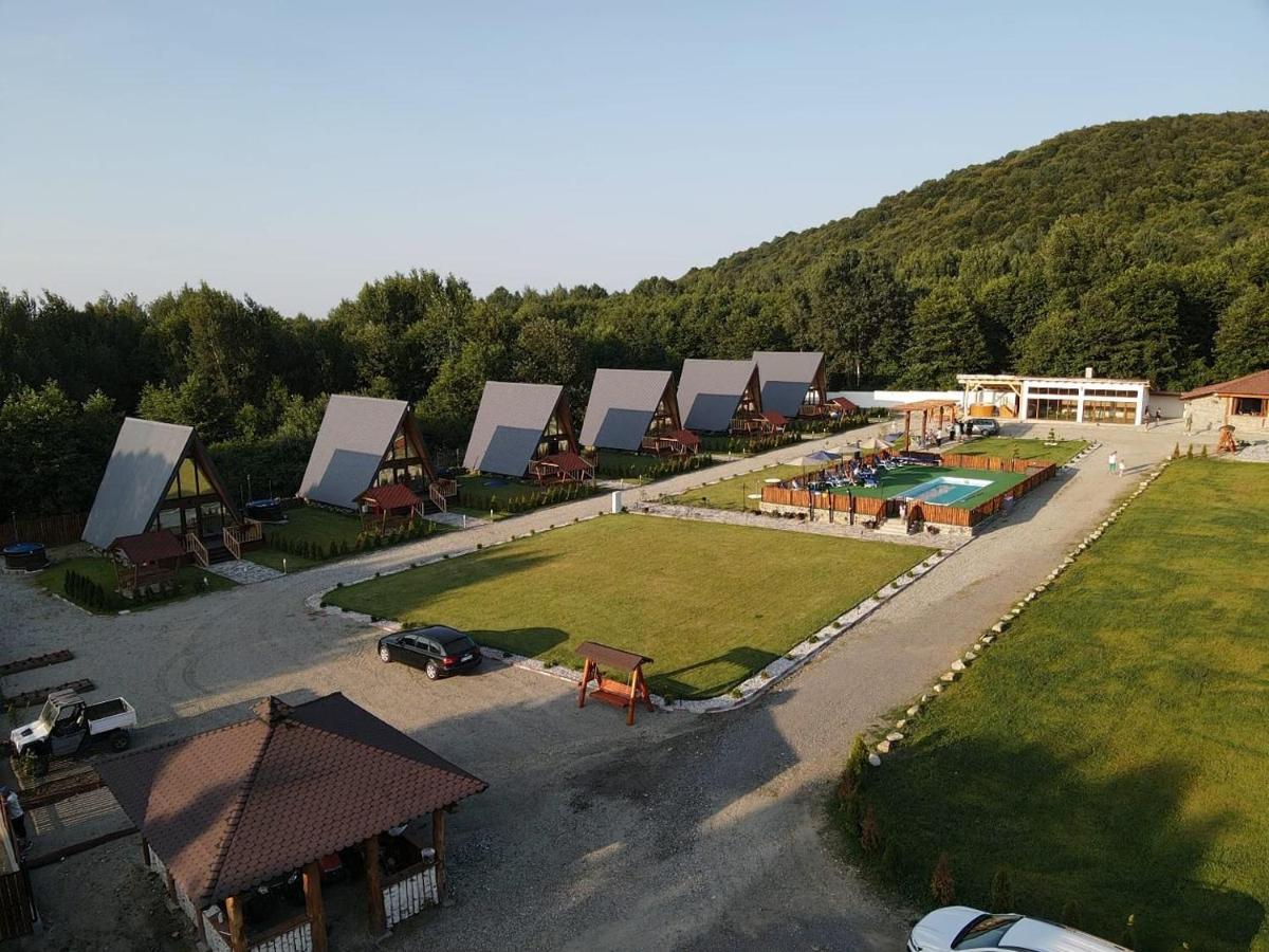 Doka Valea Sebesului A-Frame Hotel Eksteriør billede